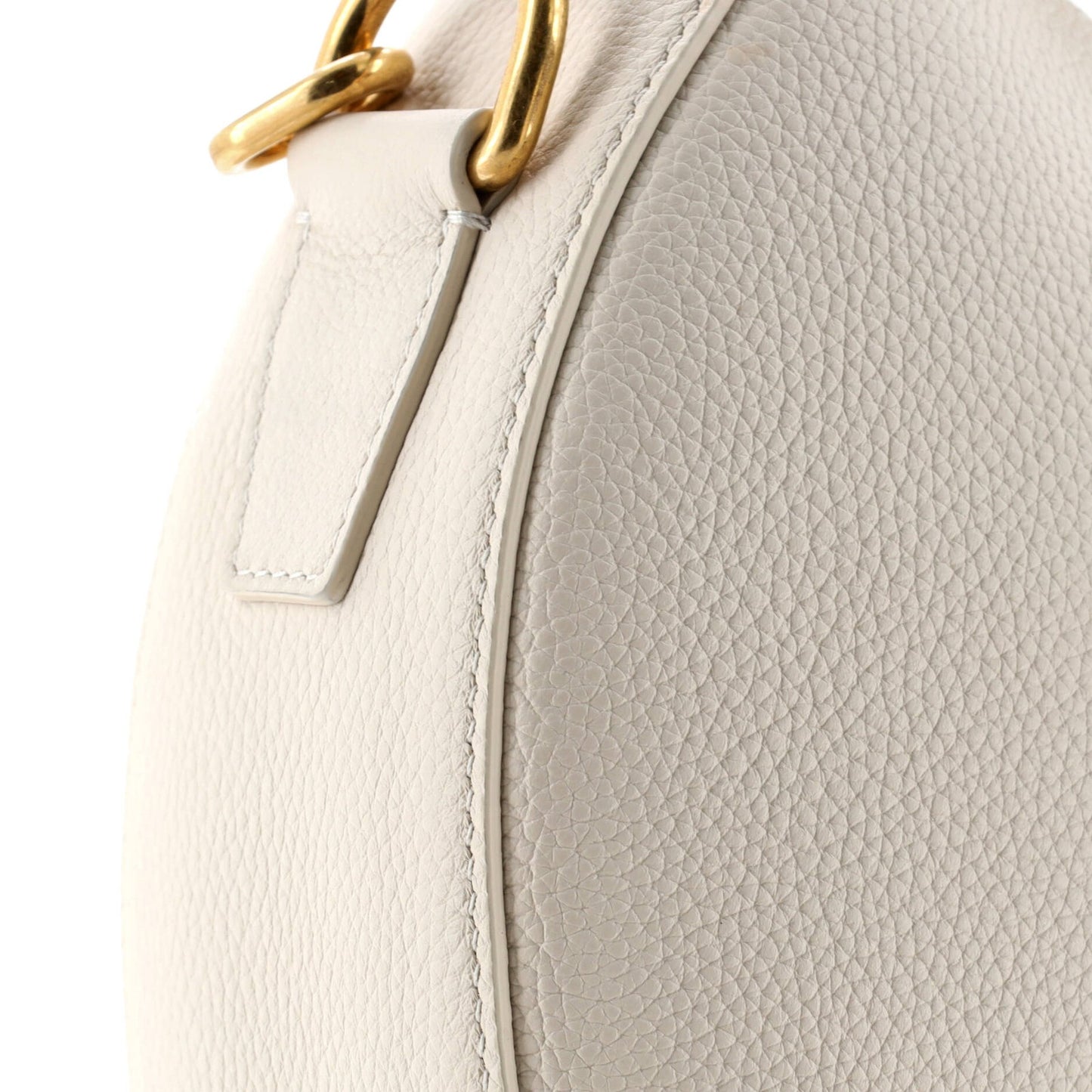 Burberry Knight Arc Hobo Bag Leather