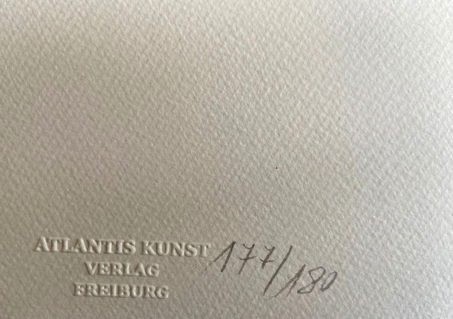 Piet Mondrian Lithograph Certified Numbered Coa