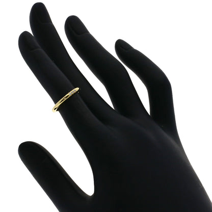 Tiffany&Co. Forever 3P Diamond Ring K18 Yellow