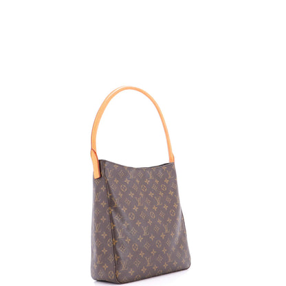 Louis Vuitton Looping Handbag Monogram Canvas Gm