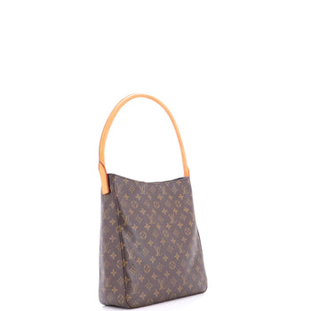 Louis Vuitton Looping Handbag Monogram Canvas Gm