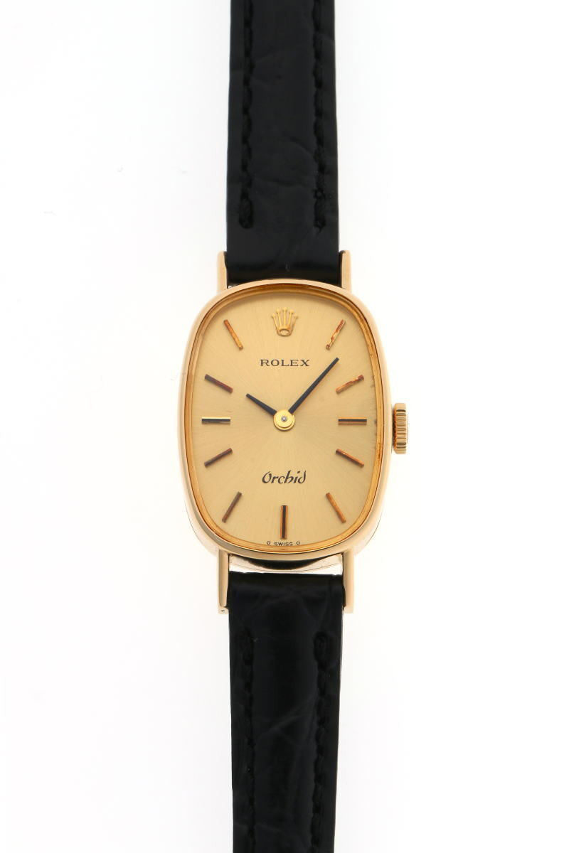 Rolex Orchid Oval Watch Cal.1400 Watch Women