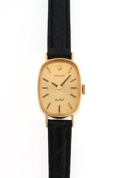 Rolex Orchid Oval Watch Cal.1400 Watch Women