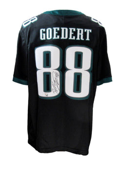 Dallas Goedert Signed/Auto Eagles Green Nike On