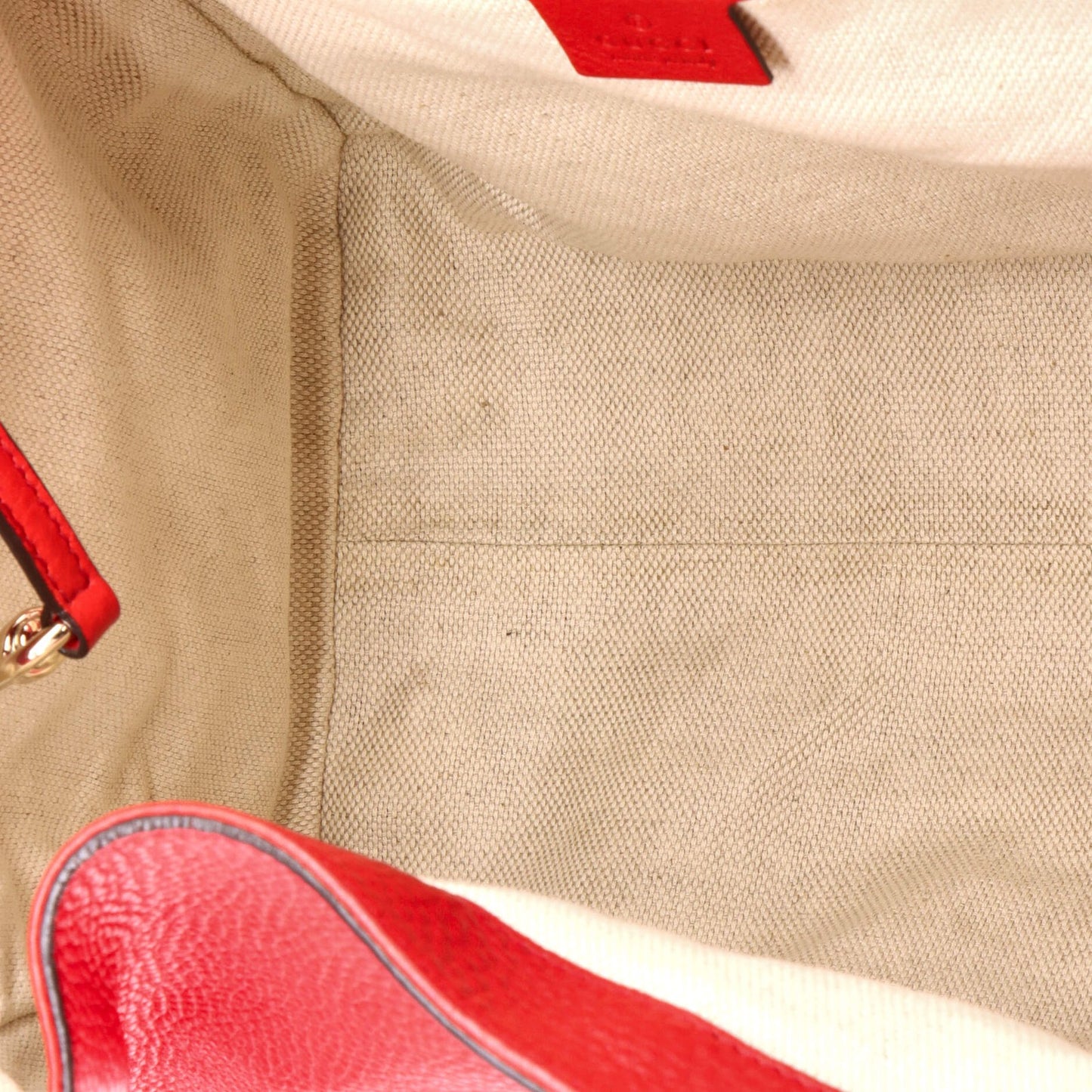 Medium Gucci Soho Shoulder Bag Leather