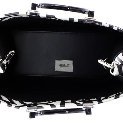 Fendi X Marc Jacobs Sunshine Shopper Tote Printed Leather Medium