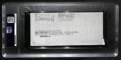 Johnny Unitas Hof Signed/Auto 2000 Bank Check Colts Psa/Dna Gem Mt 10 192622