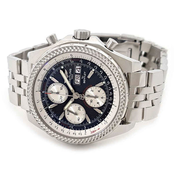 Breitling Bentley Gt A13362 Black Case Size 44Mm Men'S Used Watch #61730