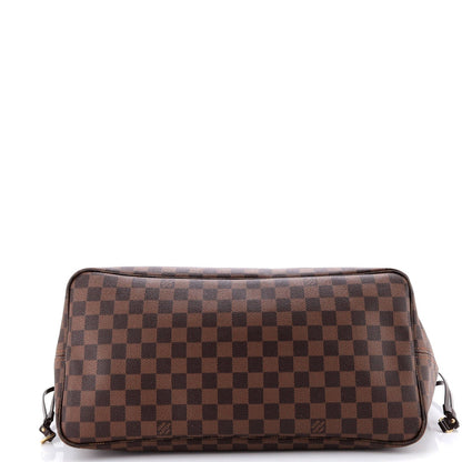 Louis Vuitton Neverfull Nm Tote Damier Gm