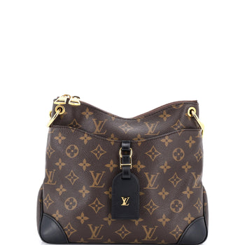Louis Vuitton Odeon Nm Handbag Monogram Canvas Pm