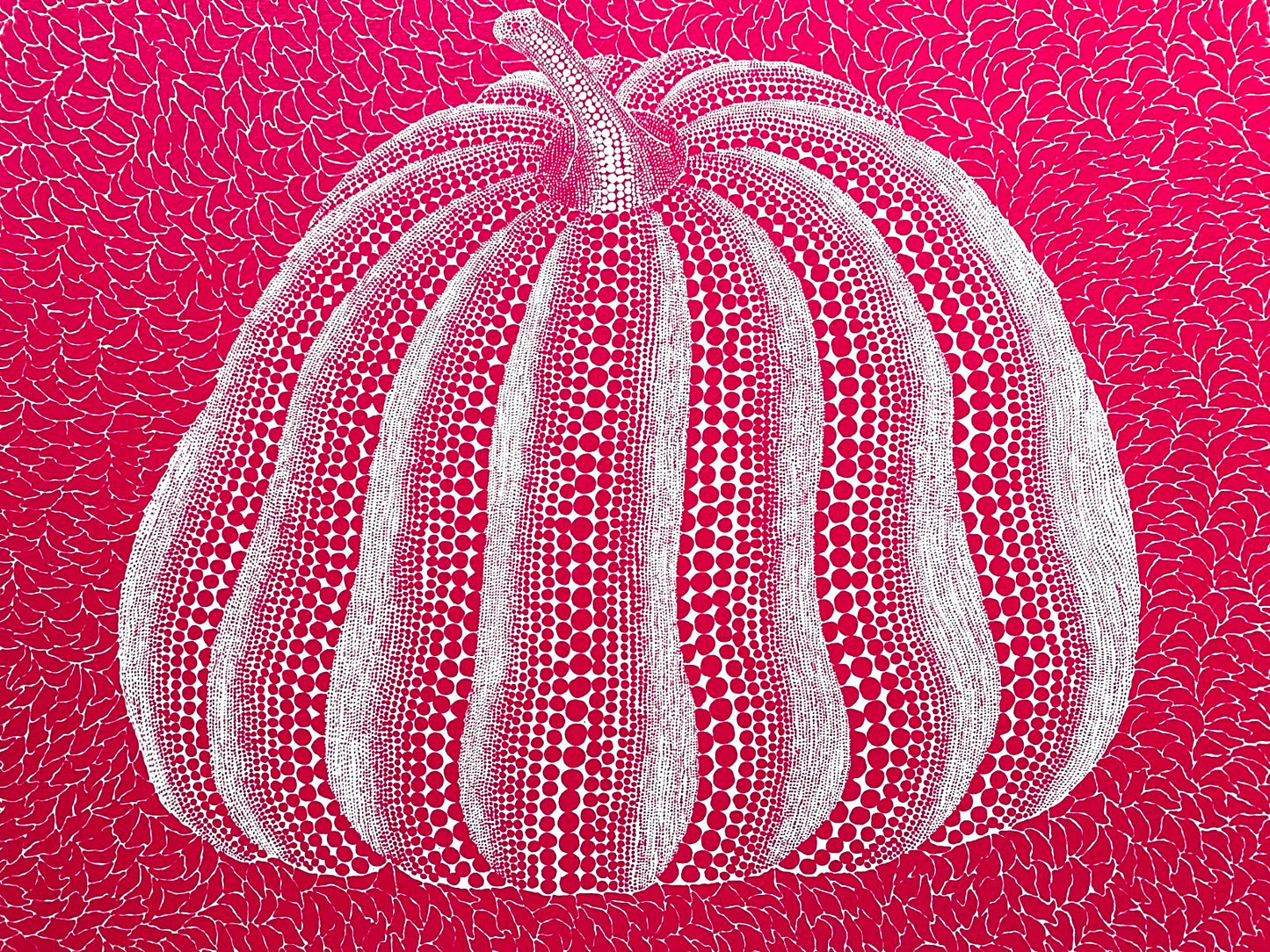 Yayoi Kusama Lithograph Mori Museum Coa Numbered Limited To 200