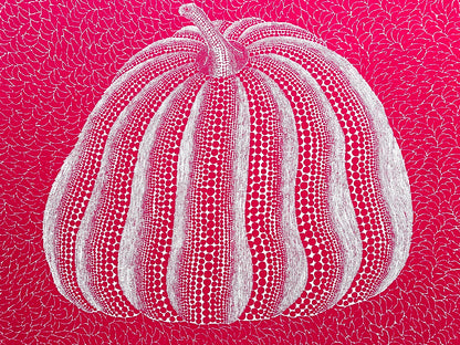 Yayoi Kusama Lithograph Mori Museum Coa Numbered Limited To 200