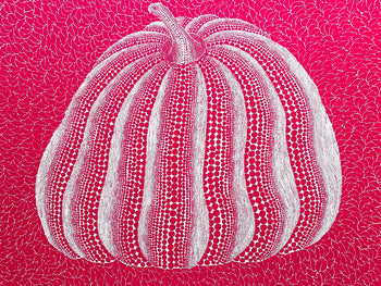 Yayoi Kusama Lithograph Mori Museum Coa Numbered Limited To 200