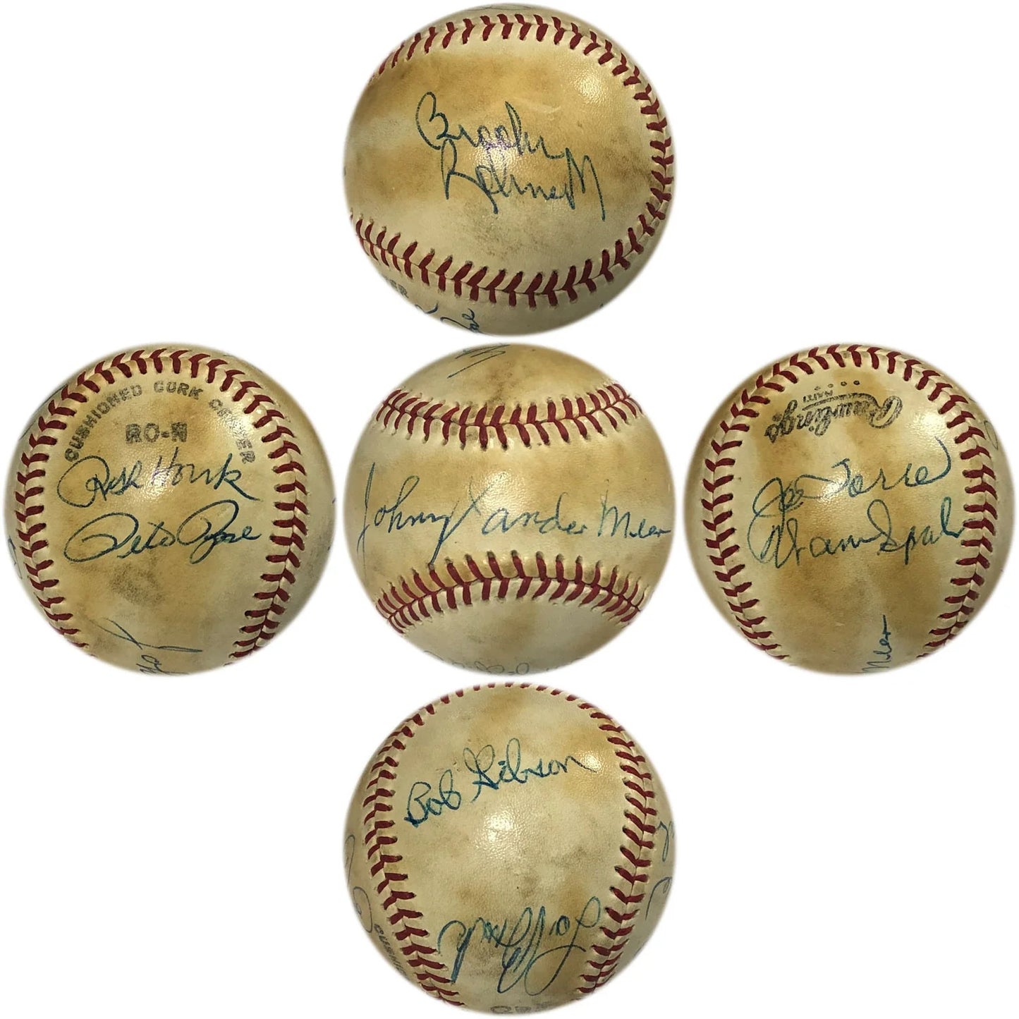 1970 All Star Autographed Baseball