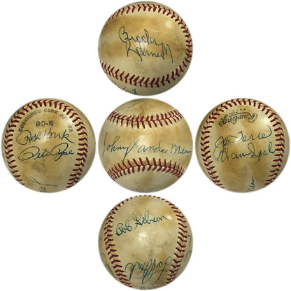 1970 All Star Autographed Baseball