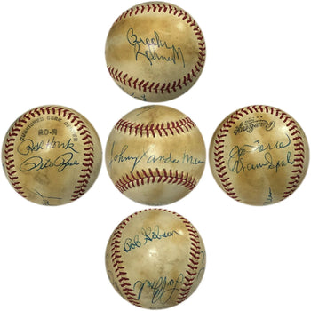 1970 All Star Autographed Baseball