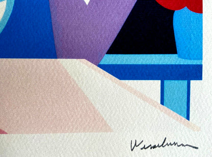 Tom Wesselmann Lithograph Coa Original Published