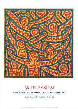 Keith Haring Untitled, 
