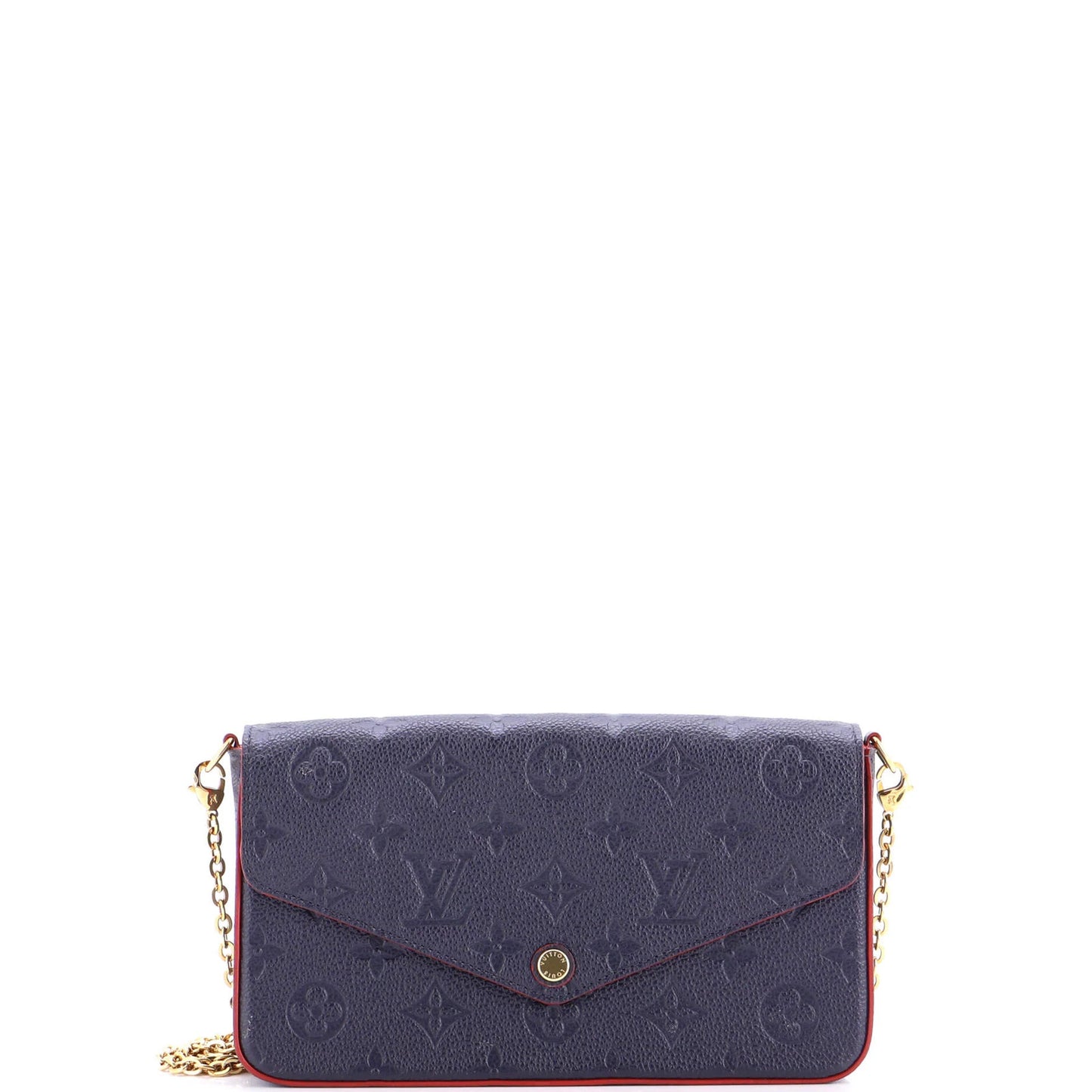 Louis Vuitton Felicie Pochette Monogram Empreinte Leather