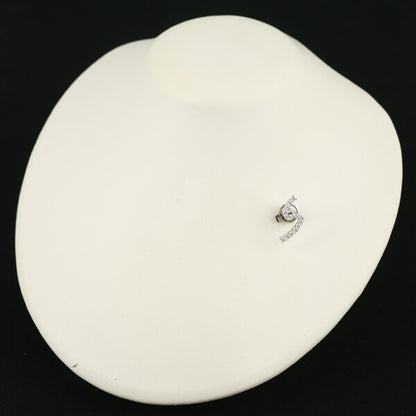 Gimel Brooch Diamond 0.485Ct Initial Alphabet S