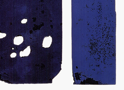 Pierre Soulages Etching Xxx " Offset Lithograph Abstrac