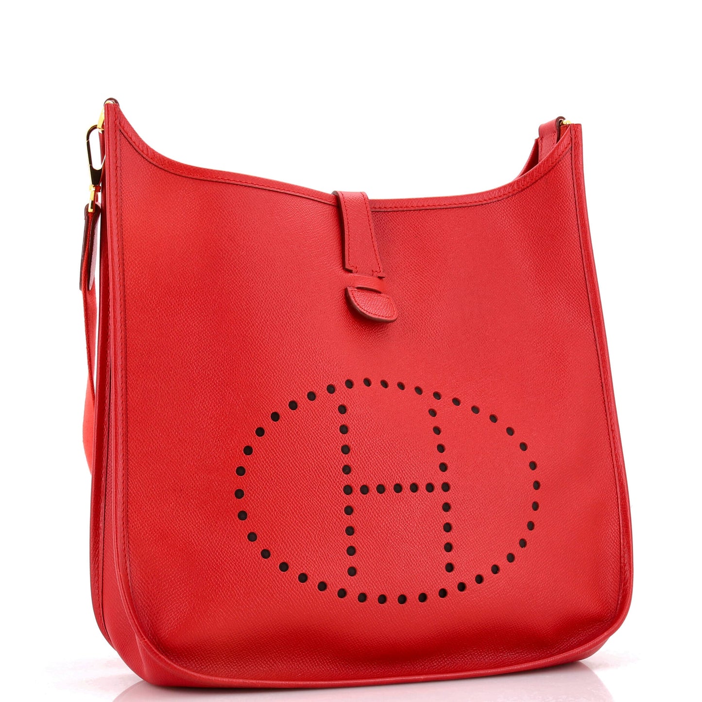 Hermes Evelyne Bag Gen I Courchevel Gm