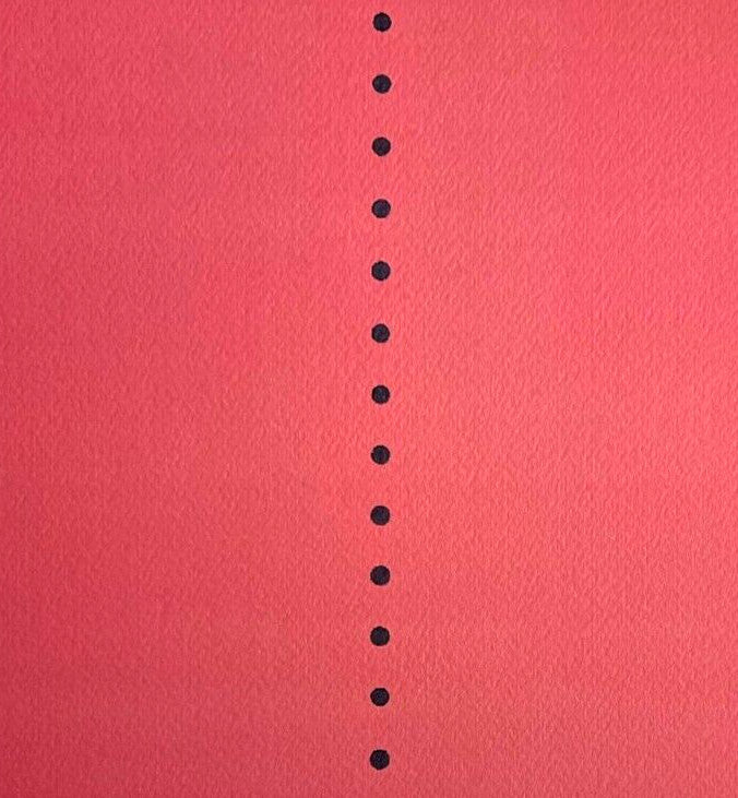 Lucio Fontana Lithograph 1978