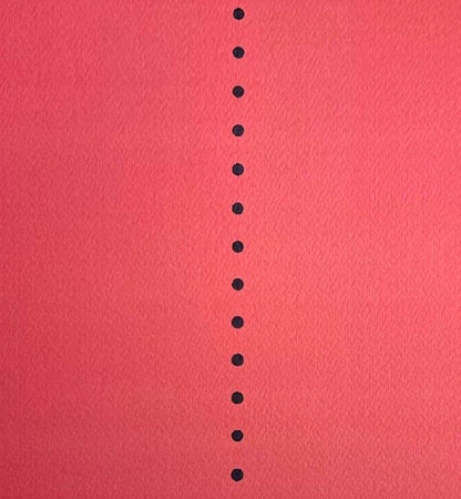 Lucio Fontana Lithograph 1978
