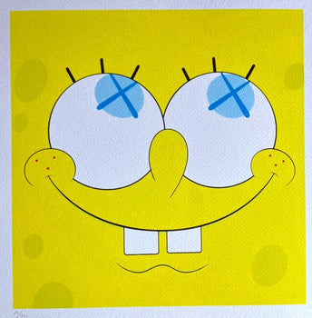 Kaws / Lithograph Coa Limited Edition 200 Es. Mori Art Museum