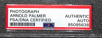 Arnold Palmer Signed 5.5X3.5 B/W Photo Psa/Dna