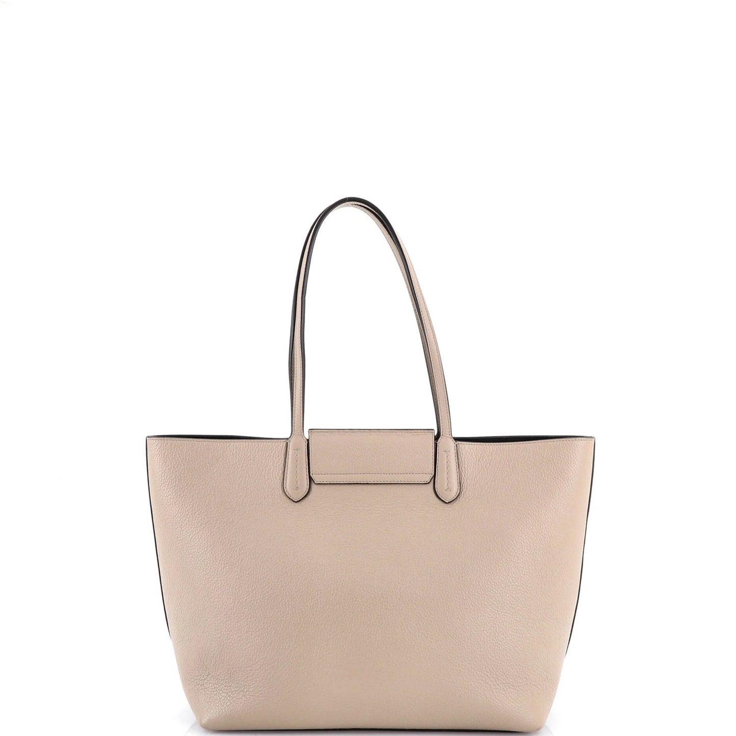 Salvatore Ferragamo Gancini Travel Tote Leather Medium