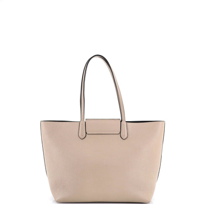 Salvatore Ferragamo Gancini Travel Tote Leather Medium