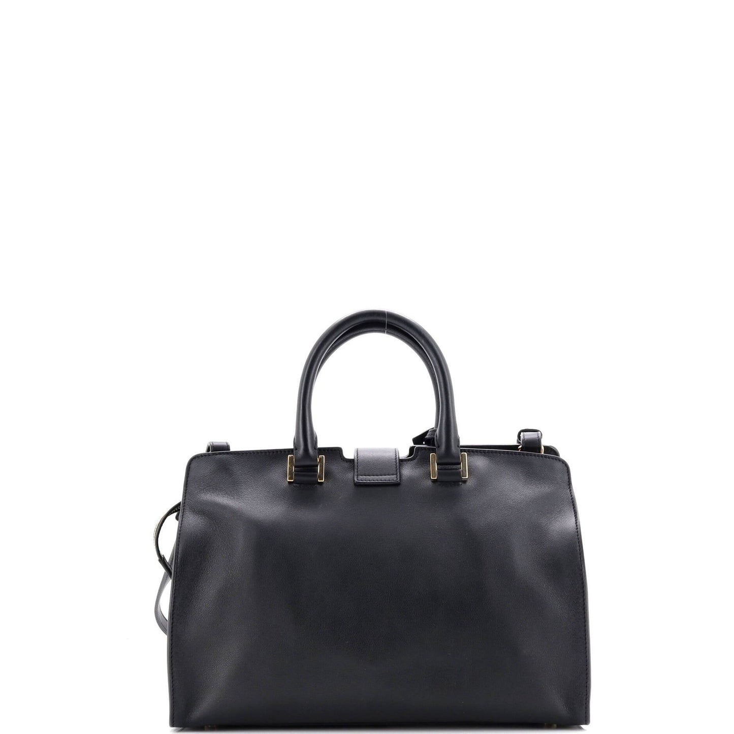 Saint Laurent Monogram Cabas Leather Small