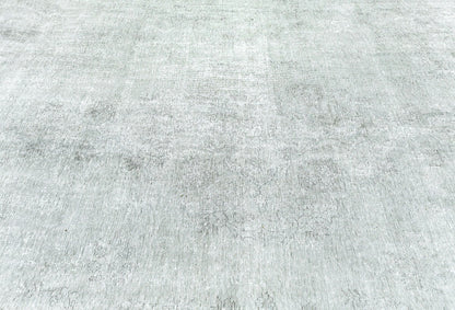 Distressed Antique Oriental Rug Muted Color