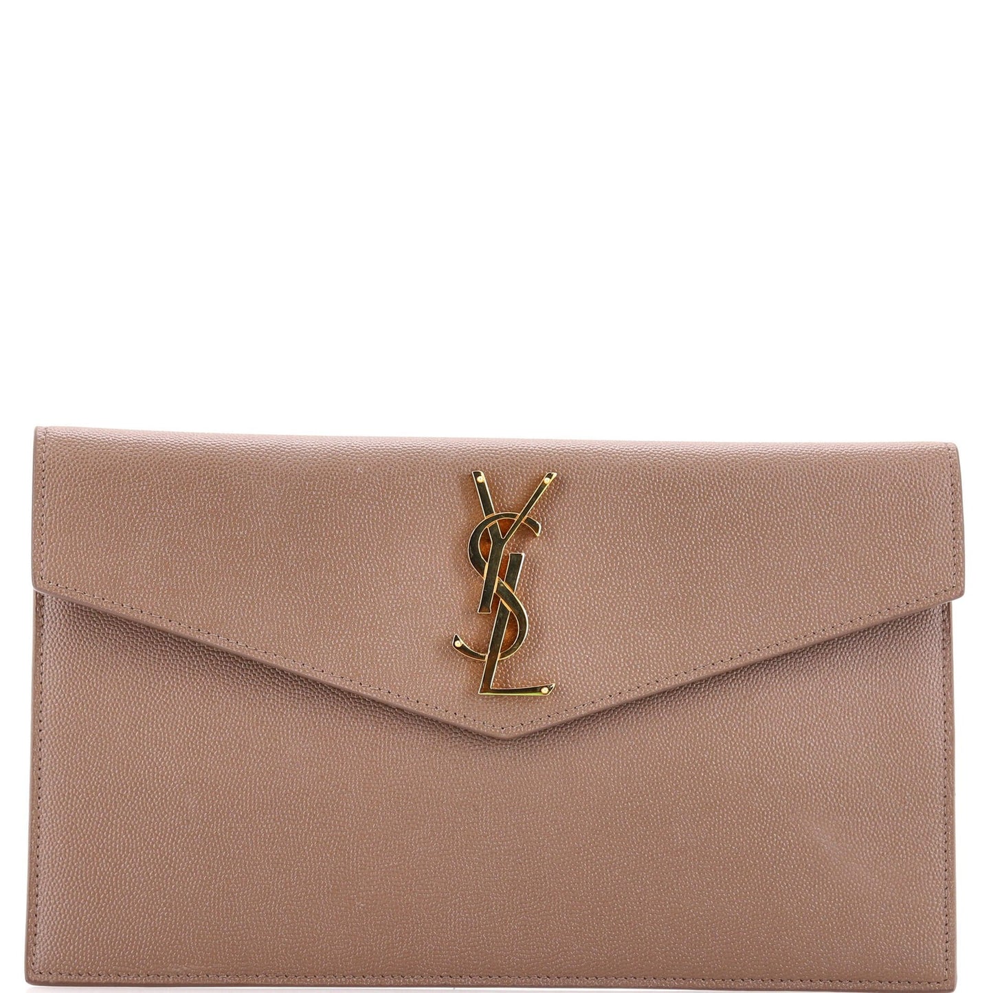 Saint Laurent Uptown Pouch Leather