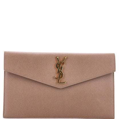 Saint Laurent Uptown Pouch Leather