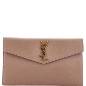 Saint Laurent Uptown Pouch Leather