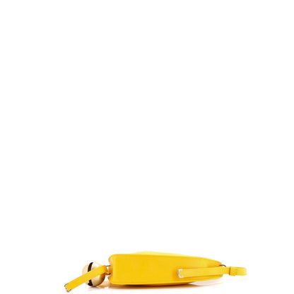 Burberry Shield Sling Shoulder Bag Leather Mini