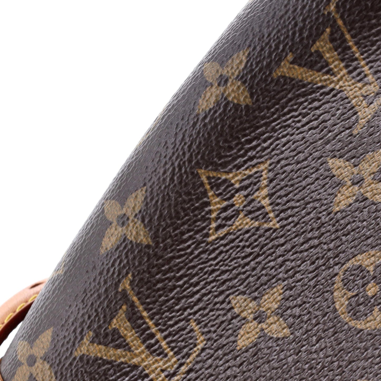 Louis Vuitton Tambourin Nm Handbag Monogram Canvas