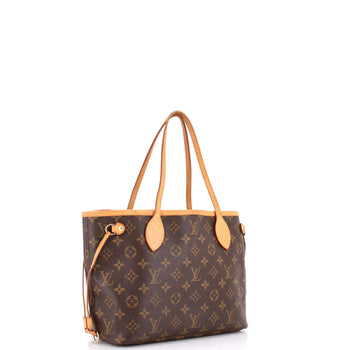 Louis Vuitton Neverfull Tote Monogram Canvas Pm