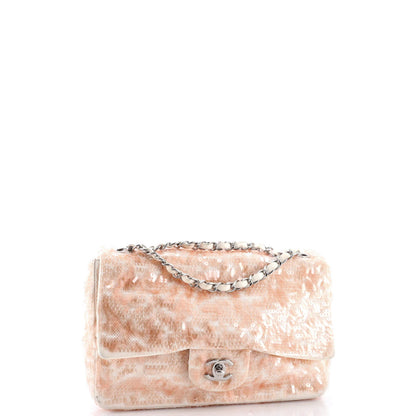 Chanel Classic Single Flap Bag Sequins Small
