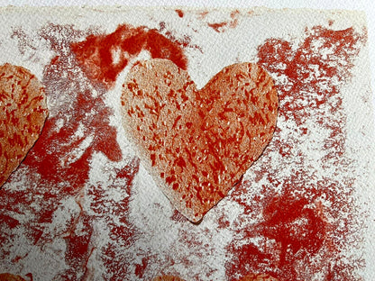 Jim Dine Lithograph Coa Signed Numbered 180 Ex