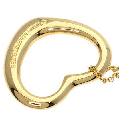 TIFFANY&Co.   Necklace Open heart K18 Yellow Gold