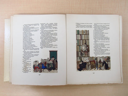 Rabelais ?Gargantua Pantagruel? Illustrated By