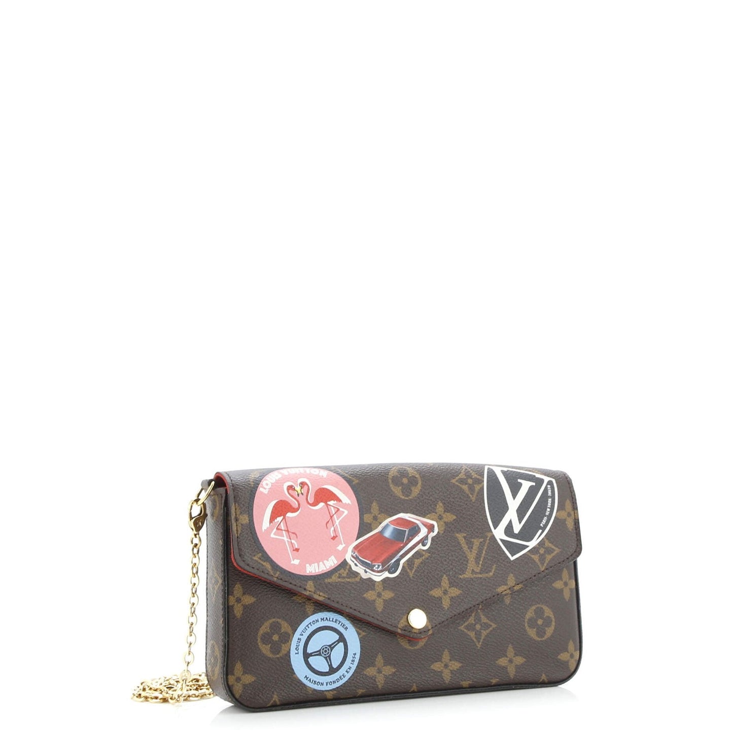 Louis Vuitton Felicie Pochette Limited Edition Monogram Canvas