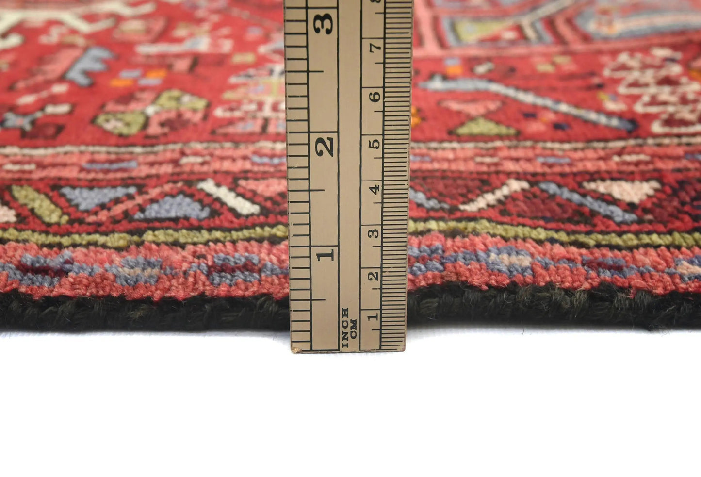 Tribal Vintage Oriental Runner Rug Farmho Hallway