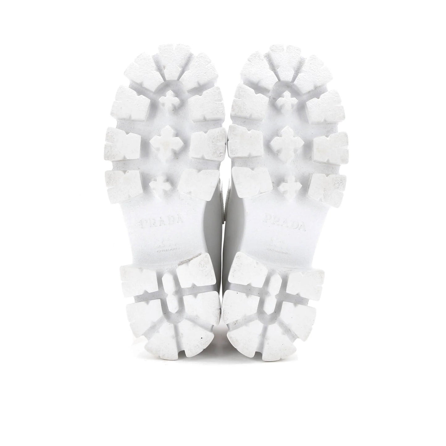 Prada Women'S Monolith Loafers Leather