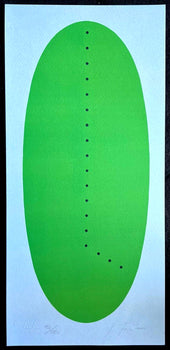 Lucio Fontana Lithograph 1978