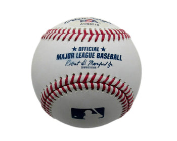 Mike Trout Signed/Autographed Oml Baseball Los