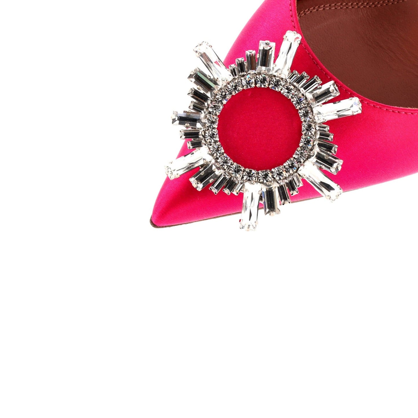 Amina Muaddi Women'S Begum Pumps Satin 95